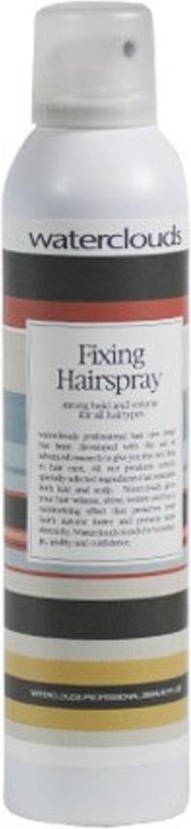 waterclouds Fixing Hairspray