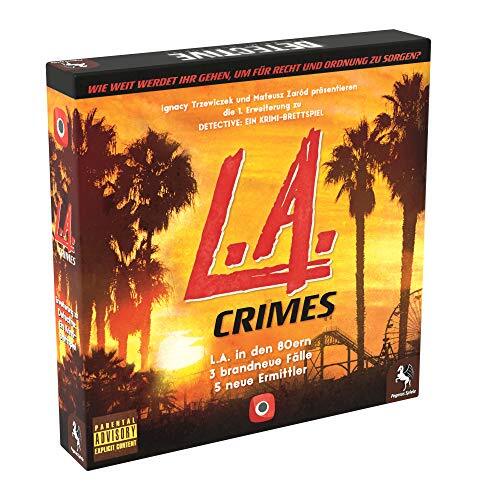 Pegasus Spiele Gmbh Detective: L.A. Crimes (Erweiterung) (Portal Games)