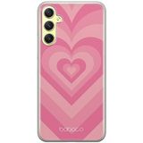 ERT GROUP mobiel telefoonhoesje voor Samsung A34 5G Babaco patroon Hearts 007