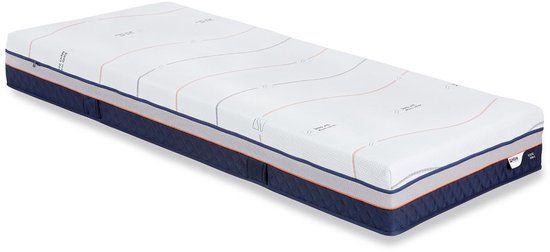 M line Iconic Star 3 Latex Matras 200 x 200 cm - 22 cm - Anti-allergisch