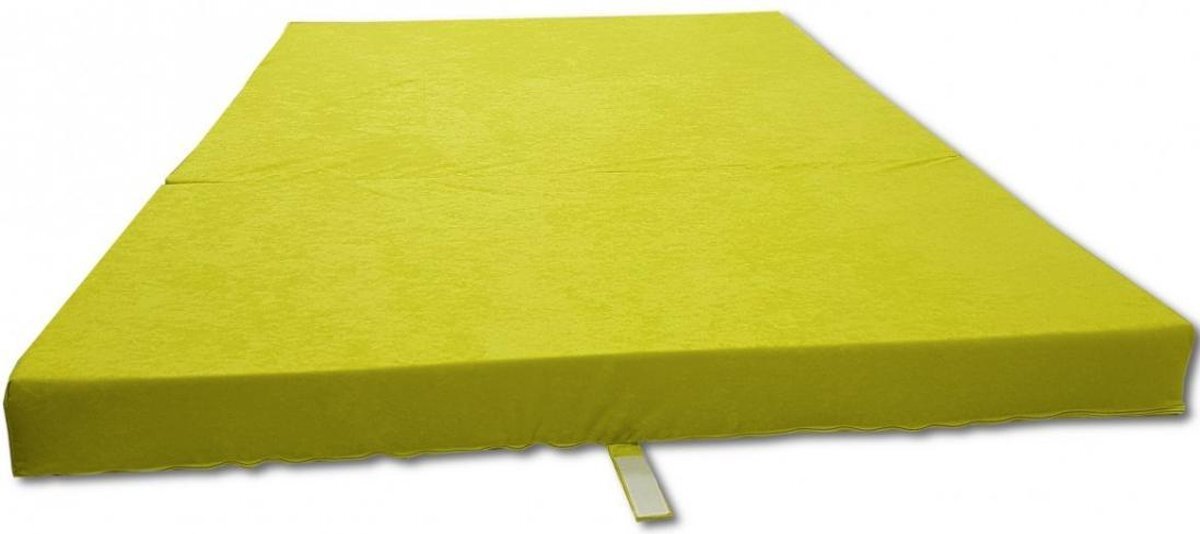 Viking Choice Logeermatras - camping matras - reismatras - opvouwbaar matras - 120 x 200 x 10 - groen 200 cm / 120 cm / 10 cm