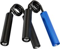 Trex Sport Handknijpers TX-002HSD - Aluminium - Set van 2 - Weerstand 23-68 kg - Blauw