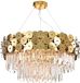TooLight App1473-Cp Hanglamp Goud 60x60x38cm