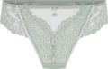Hunkemöller Dames Lingerie String Daisy - Groen - maat L