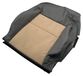 Volkswagen VW T5 Multivan, originele bekleding voor de stoelen, Alcantara, grijs, linkerzijde