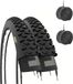 2 Ecovelò 2 banden 24 x 1,95 (50-507) + kamers | ZWARTE GETASSEERDE BANDEN MOUNTAIN BIKE