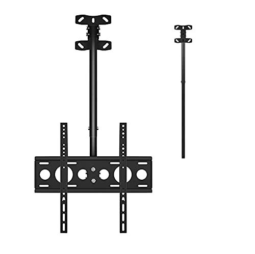 Barkan Lange Witte Tv Muurbeugel, 13 80 Inch Full Motion Articulating 4 Bewegingen Platte Gebogen Schermbeugel Geschikt Voor Maximaal 110 Lbs Extreem Uitschuifbaar Past Op Led Oled Lcd 2047629098