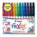 PILOT 220301200 Frixion Colors, uitwisbare viltstiften, Meerkleurig, 12 Stuks