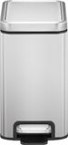 EKO Stella Slim pedaalemmer 6 litre - Mat RVS