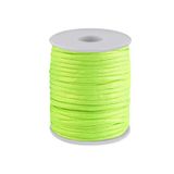 cyclingcolors 1 * Polypropyleen touw 4 mm 25 m armband hanger sieraden ketting laat meer kant riem decoratie naaien neon geel