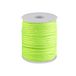 cyclingcolors 1 * Polypropyleen touw 4 mm 25 m armband hanger sieraden ketting laat meer kant riem decoratie naaien neon geel