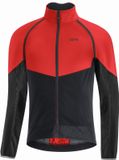 Gore Wear Phantom Gore-tex Infinium Heren Jacket - Rood/Zwart
