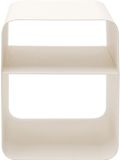 Kare Design Bijzettafel Lounge crème