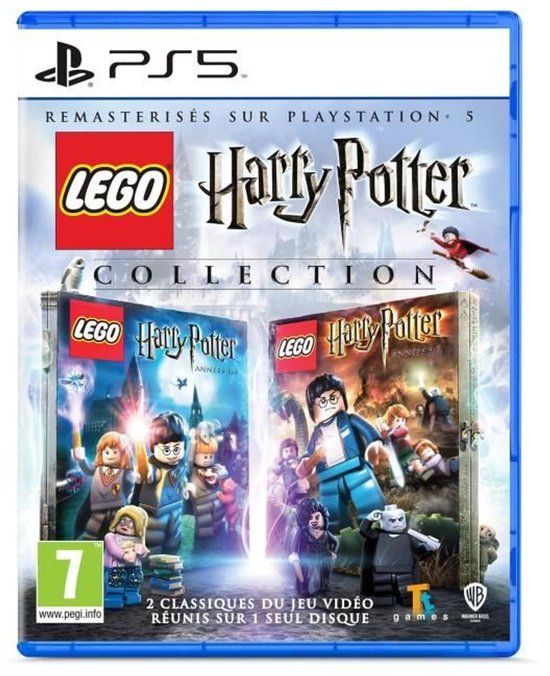 LEGO Harry Potter Collection FR PS5