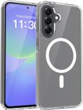 Selected by GSMpunt.nl Samsung Galaxy A37 Hoesje Hard Back Cover met Magneet Transparant
