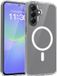Selected by GSMpunt.nl Samsung Galaxy A37 Hoesje Hard Back Cover met Magneet Transparant