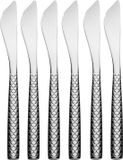Alessi Colombina Fish Vismessen FM23/18, 6 stuks, RVS