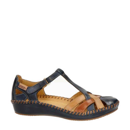 Pikolinos leren sandalen