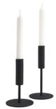 HEMA 8 Bougies Longues Ø2x17 Blanches (blanc)