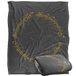 LORD OF THE RINGS Logo Silky Touch Super Soft Sprei Deken, 152 x 127 cm