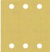 Bosch Professional 2608901658 Papier de verre pour ponceuse vibrante Grain 180 (L x l) 107 mm x 115 mm 50 pièce(s)
