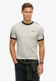 Superdry Essential Logo Retro St T-shirt Grijs S