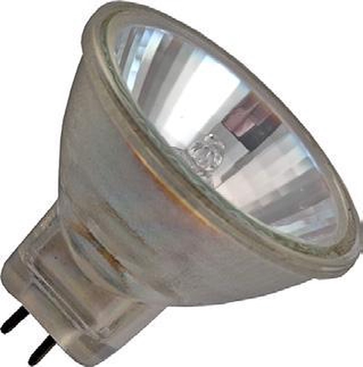 Schiefer halogeenlamp gu4 20w 35x38mm 3000k