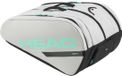 HEAD Tour Padel Tas Large Grijs 24 cm Polyester Duffel Bag Volwassenen Ja