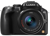 Panasonic Lumix DMC-G5 + G VARIO 14-42mm zwart