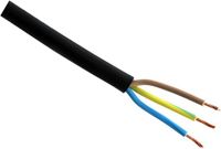 Q-Link SHI B.V. Aansluitsnoer Glad 3X15 Zw 70 m