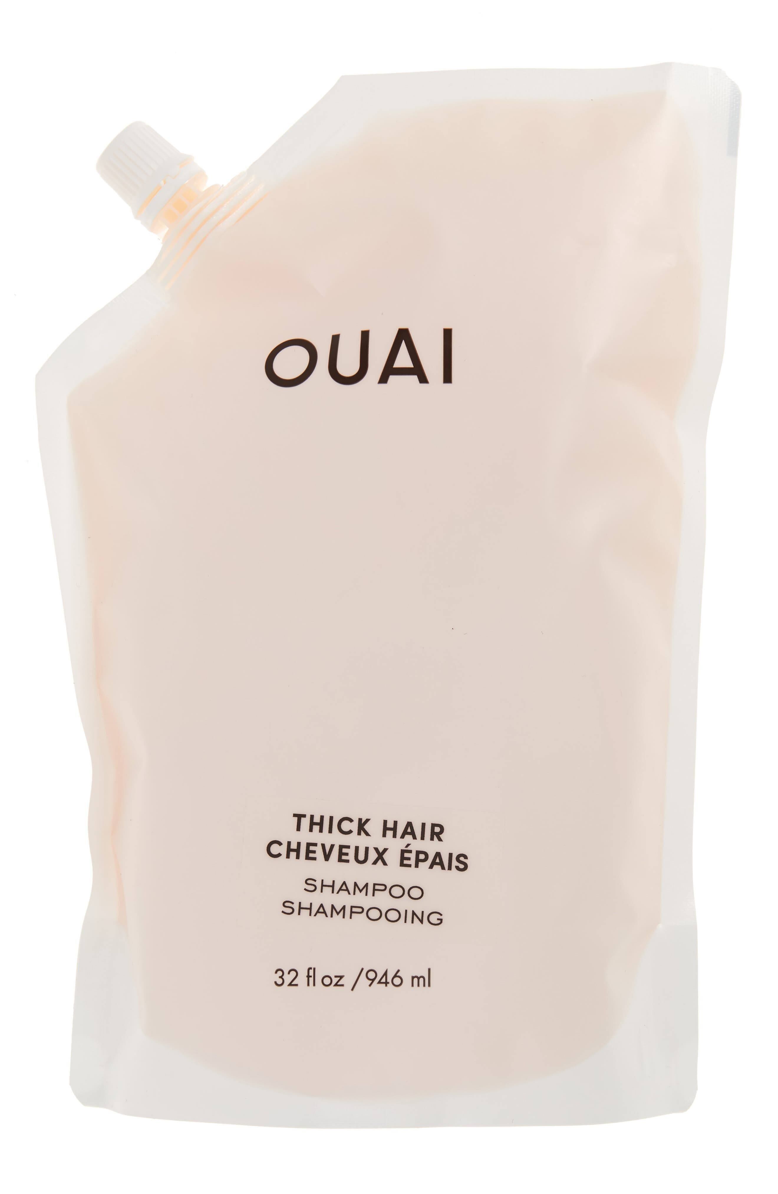 OUAI thick Hair Shampoo - Refill 946 ml
