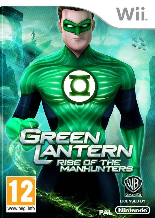 Warner Bros. Interactive Green Lantern: Rise of the Manhunters Nintendo Wii