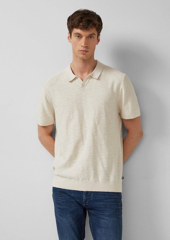 s.Oliver Strickpullover Lichtbeige 3XL