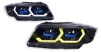 StarTech BMW Set van 2 koplampen - 3-serie E90/E91 - Adaptieve xenonverlichting - LED-dagrijverlichting en richtingaanwijzers - 2005–2012