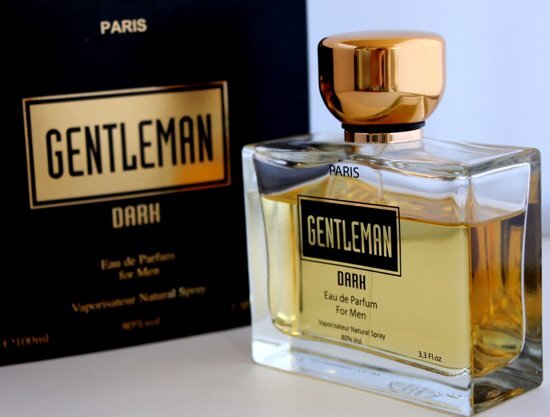 Laura Baci De Gentleman Dark heren parfum "Sterk kruidige geur" met Italiaanse Bergamot, Nootmuskaat, Amber. (blijft gegarandeerd de hele dag ruiken).