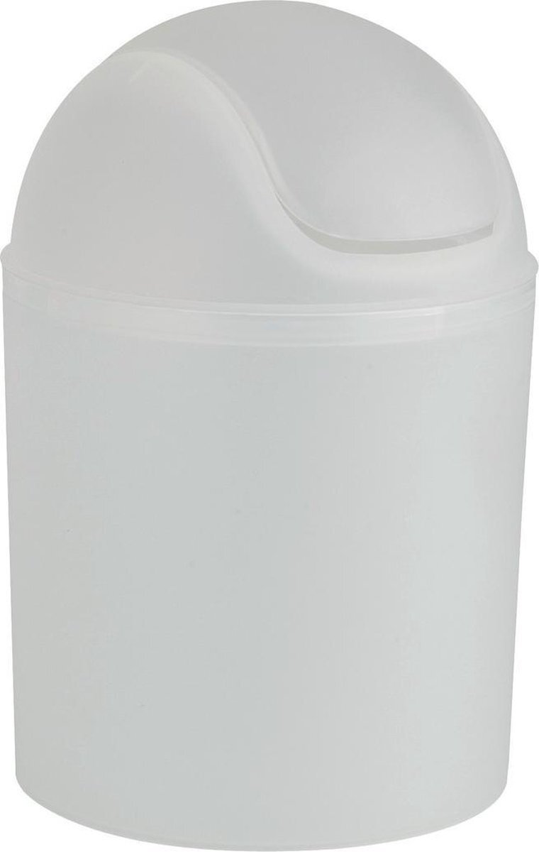 WENKO Afvalemmer Arkits 1,5 Liter Polypropyleen Matwit