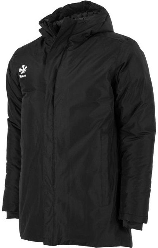 Reece Major Padded Parka Jacket - Zwart - Maat XL
