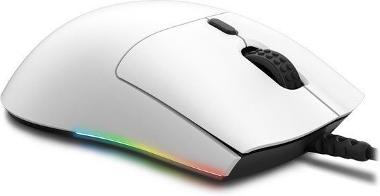 NZXT Lift - Gaming Muis - Wit