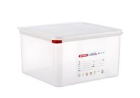 Araven 00471 Voorraaddoos Rechthoekig Dispenser 19 l Doorschijnend