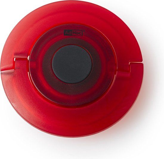 AdHoc FV35 Fles- en Karafstop Rood