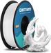 Wan GmbH 1.75mm blanc filament PLA bobine 1kg pour imprimante 3D