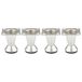 cyclingcolors 4 x meubelpoten, hoogte 80 mm, van metaal met verstelling, 7 mm, universeel, voor bank, kast, keuken, badkamer, chroom mat