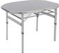 Bo-Camp Tafel Premium Ovaal Koffermodel 100x70 cm