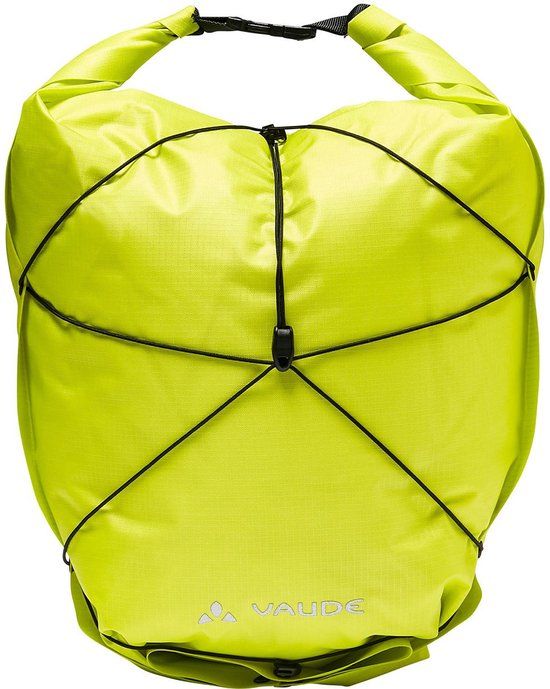 VAUDE Aqua Front Light - Bright Green - 22L - Pannier Bag