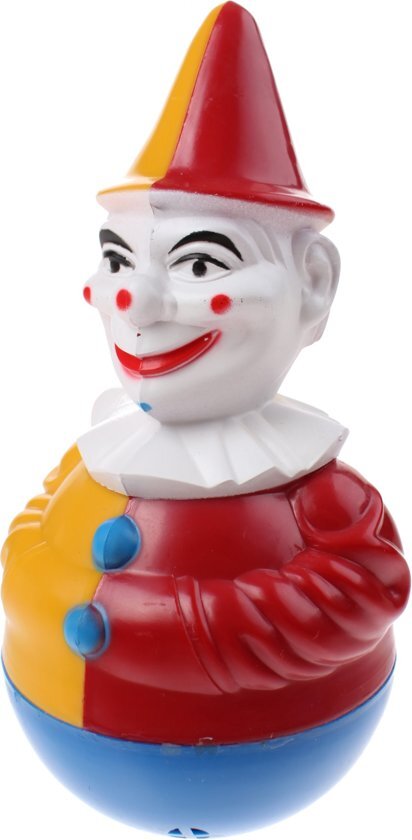 rolly toys 221141 Roly-Poly Clown met Geluid