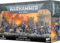 Games Workshop Space Marines Infernus Marines