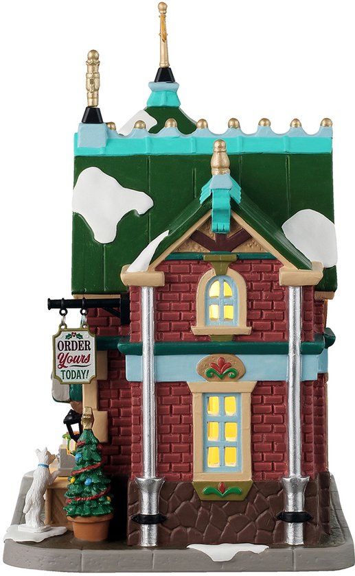 Lemax - Tiny Tim's Toffee Makers