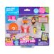 Adopt Me! AME0115-set van 6 figuren - tropische tijd, officiële figuurset met spelcode