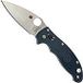 Spyderco Manix 2 lightweight S110V Dark Blue C101PDBL2 couteau de poche