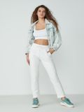 C&City White Trousers